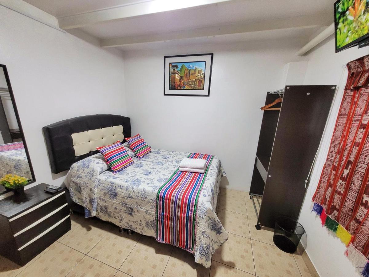 Hostal El Viajero En Оллантайтамбо Экстерьер фото
