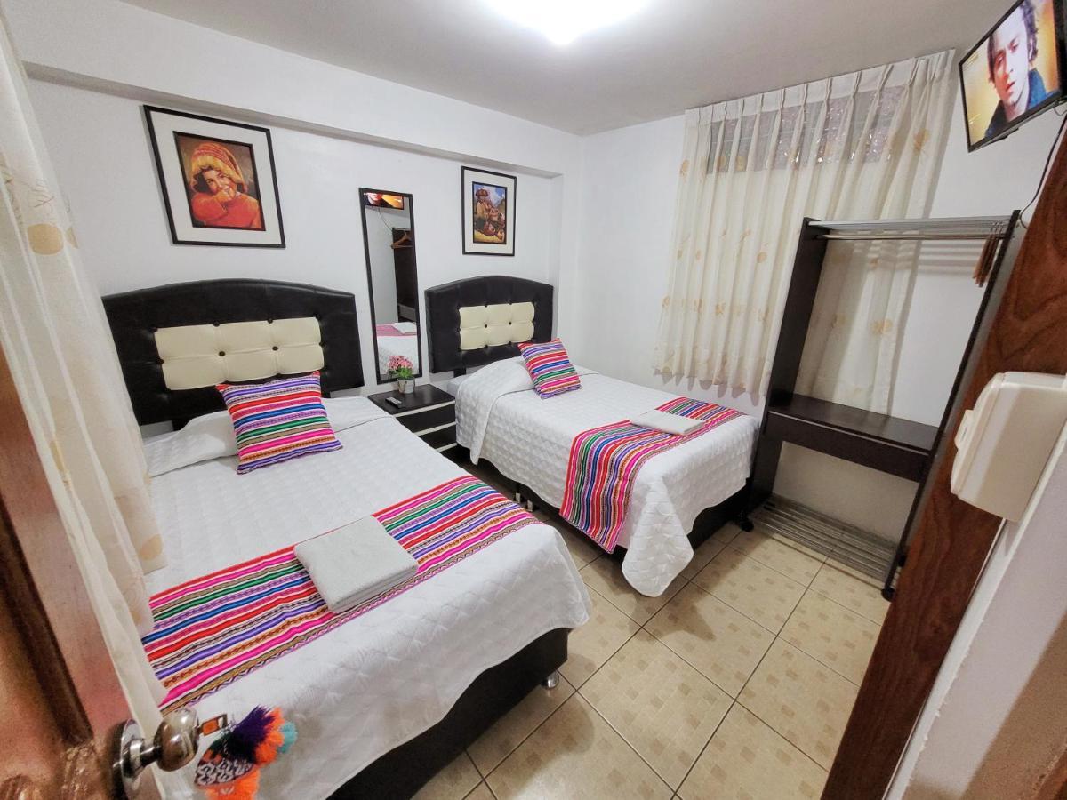 Hostal El Viajero En Оллантайтамбо Экстерьер фото