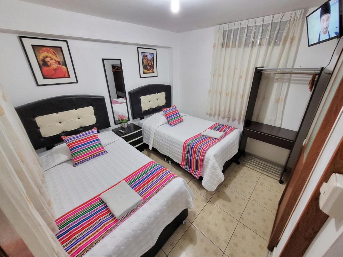 Hostal El Viajero En Оллантайтамбо Экстерьер фото
